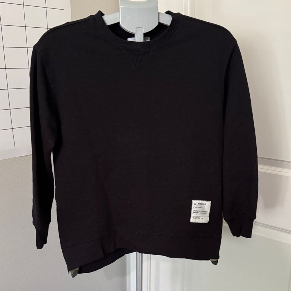 Zara WINNER sweatshirt sz 10